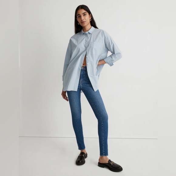 Madewell Women’s 10” High Rise Skinny Ankle Jean - 31 - Picture 1 of 6